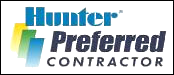 Hunter Preferred Contractor - Sprinkler Repair Del Mar CA